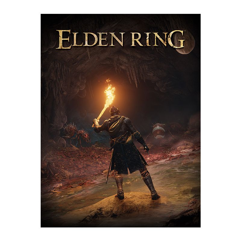 Elden Ring (Embrace the Darkness) Canvas Print 60 x 80cm