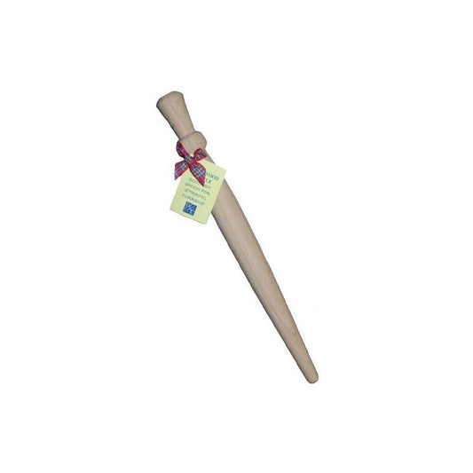 Scottish Gifts  Spurtle turned Beechwood Porridge Spurtle UK gifts