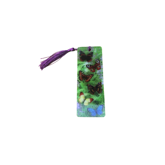 Scottish Butterfly Lenticular Bookmark Ruler