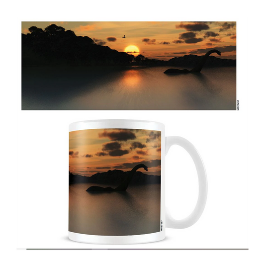Loch Ness Monster Silhouette Mug 11oz/315ml