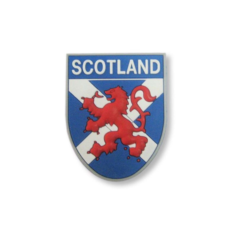 Saltire Lion Rampant Pu Magnet