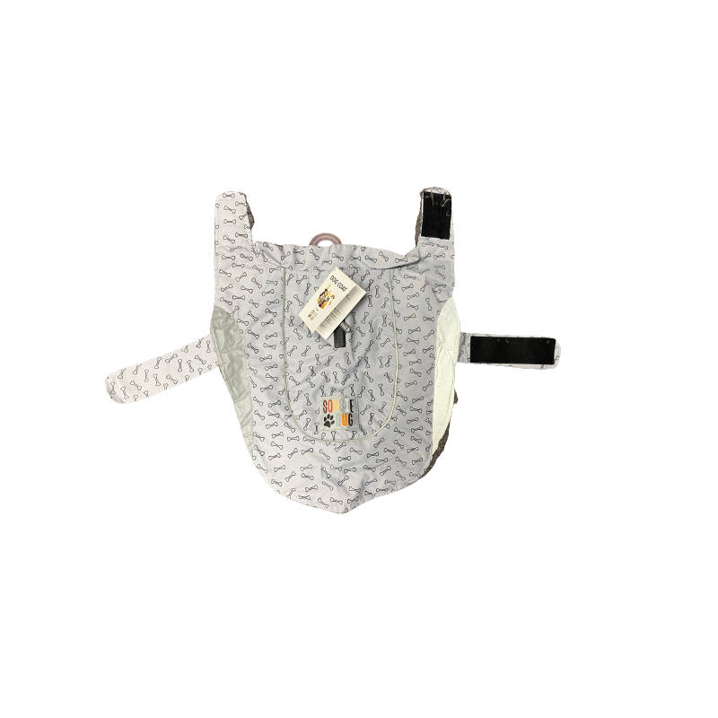 Sonsie Dug Fleece Lines Dog Coat - XS/Small