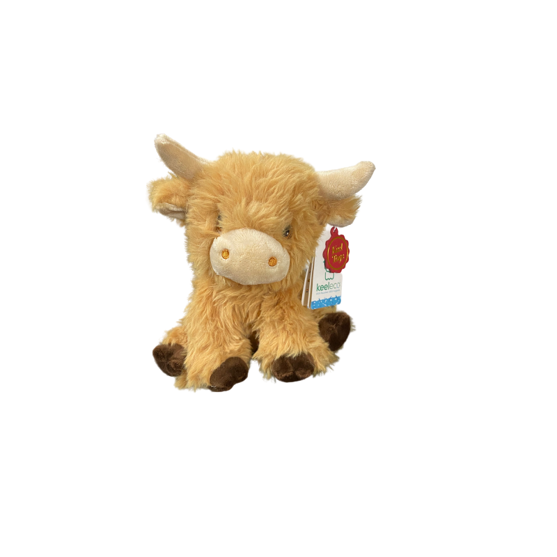 Keel Toys Keeleco Highland Cow - 25cm