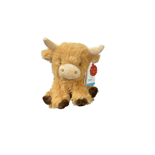 Keel Toys Keeleco Highland Cow - 25cm
