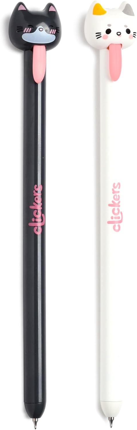 Adoramals Cat Clickers Pen  ***(1 PEN SUPPLIED)***
