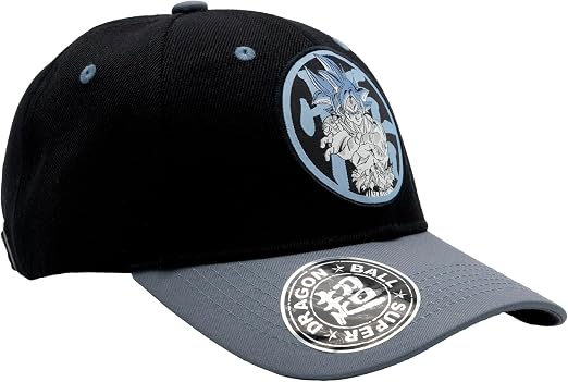 Dragon Ball Goku Ultra Snapback Cap
