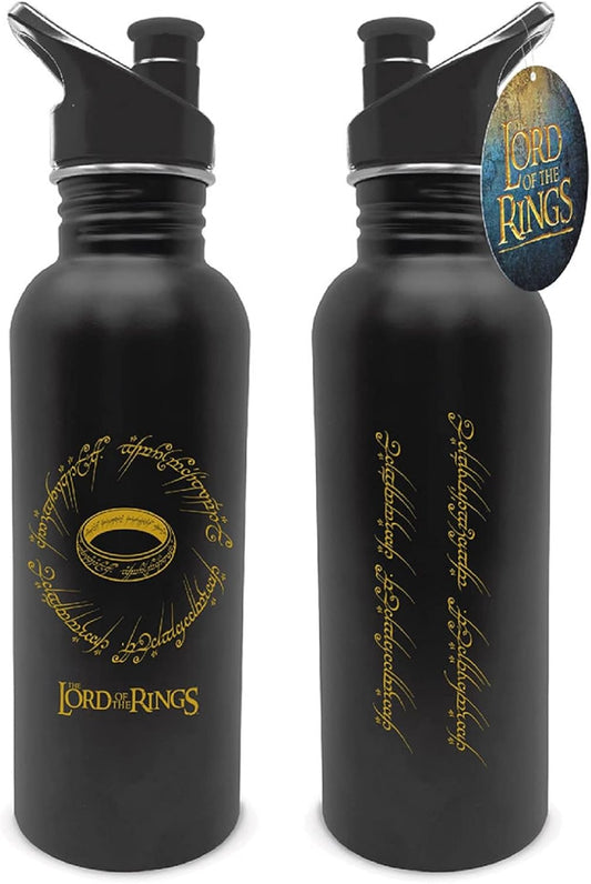 The Lord of the Rings Water Bottle (One Ring Design)