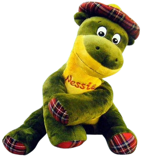 Giant 30" Sitting Nessie Soft Toy