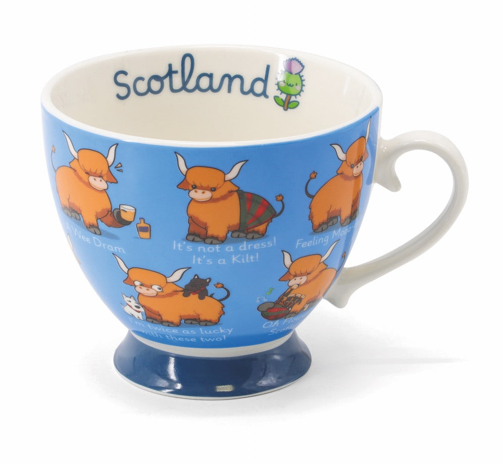Highland High Jinks Cow Mug