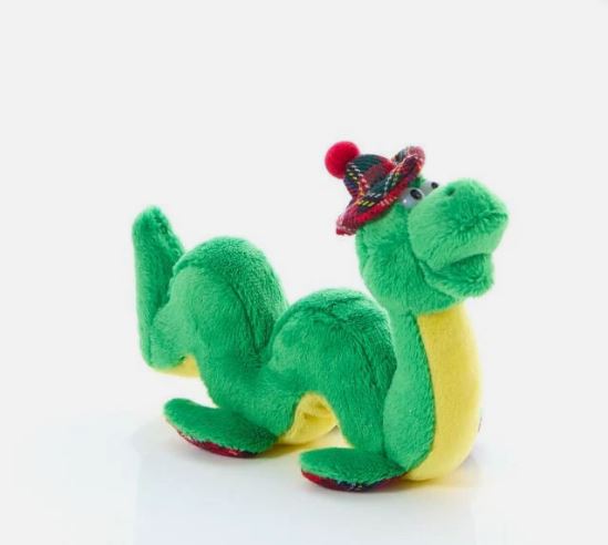 PLUSH NESSIE SOFT TOY SMALL