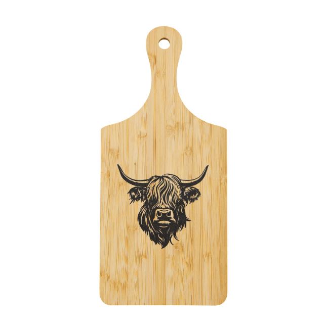 Heilan Coo Chopping Board - Black