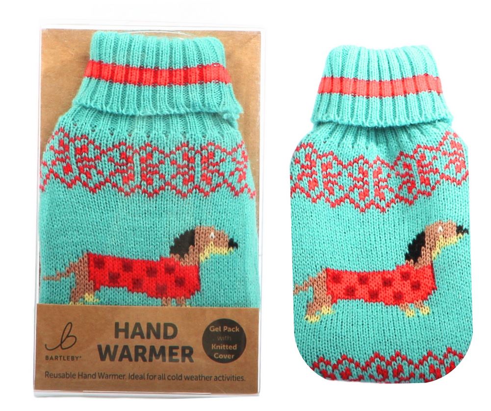 Dachshund Knitted Hand Warmer