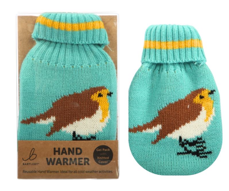 Robin Knitted Hand Warmer