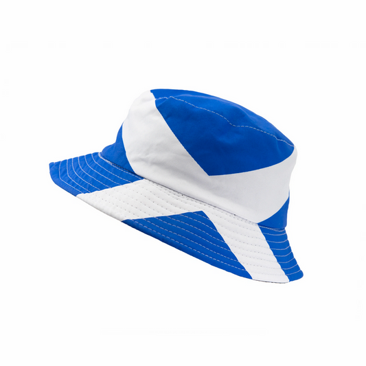 Reversible Saltire Bucket Hat