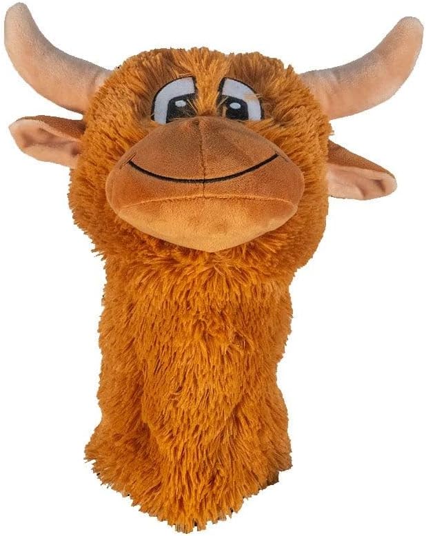 Highland Coo Golf Club Headcover