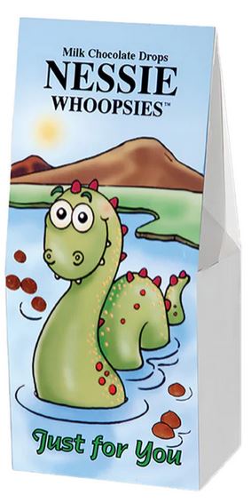 Loch Ness Monster - Nessie Chocolate Whoopsies