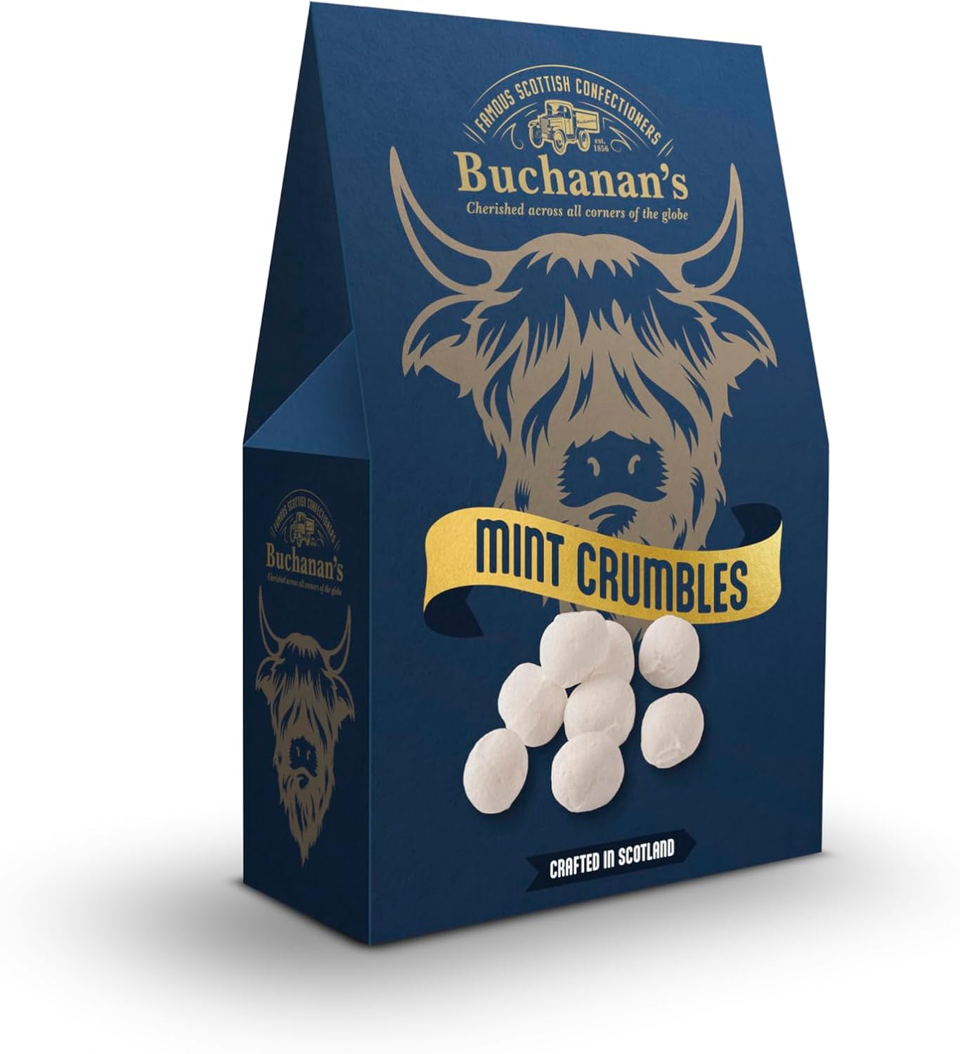 Buchanan's Mint Crumbles 150g