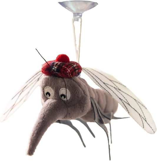 Scottish Flying Midge with Tartan Tammy - Suction Cup