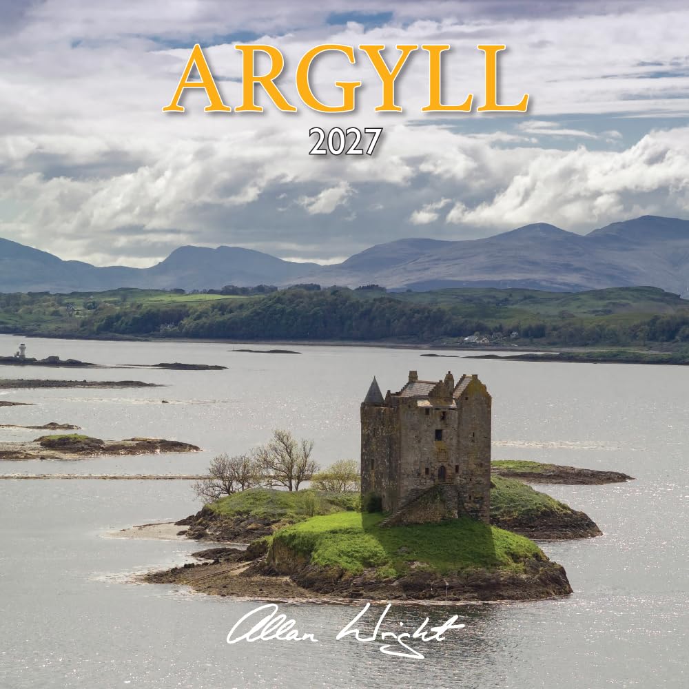 2027 Scotland Calendar: Argyll – Wall Calendar