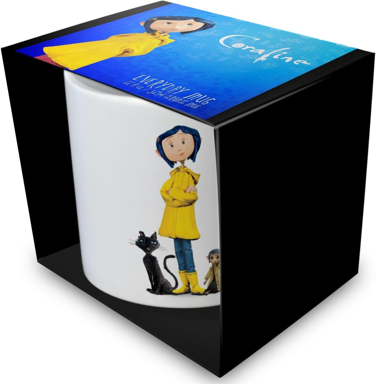Coraline (Group) White Mug
