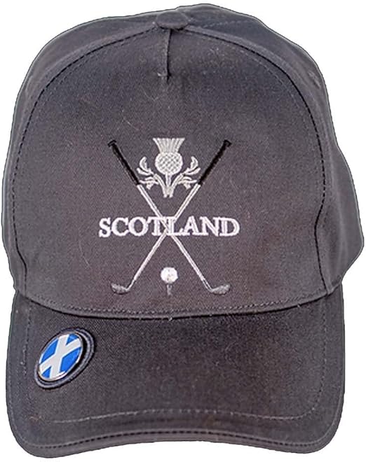 Scotland Golf Marker Cap - Grey