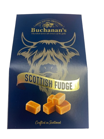 Buchanans Highland Cow Fudge
