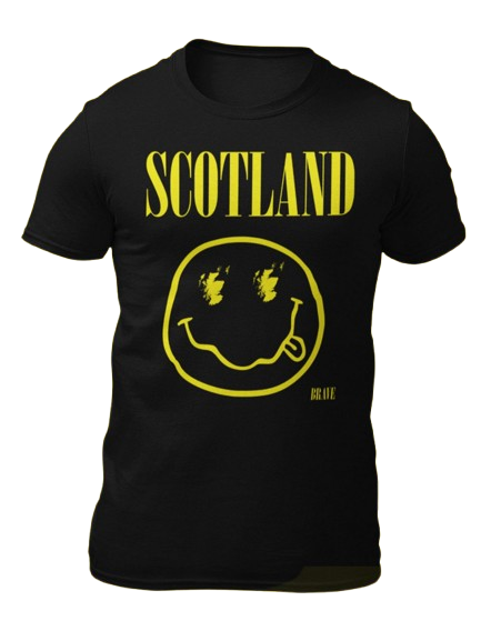 Smiles Like Teen Spirit T Shirt (Small)