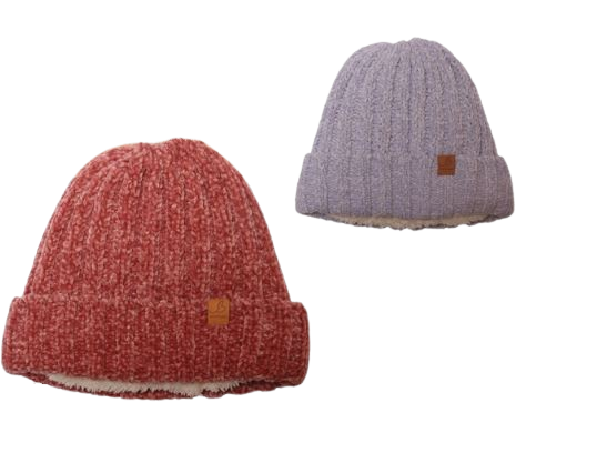 Ladies Waterproof Chenille Hat (1 SUPPLIED)