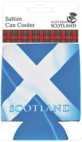 Scotland Saltire Can Cooler