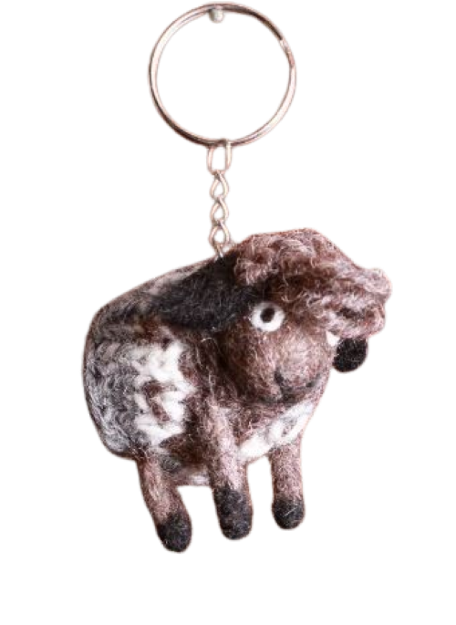 Tank Top Tina Keyring