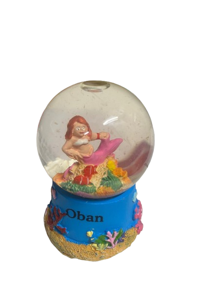 Oban Mermaid Snow Globe