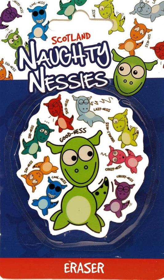 Naughty Nessie Giant Eraser
