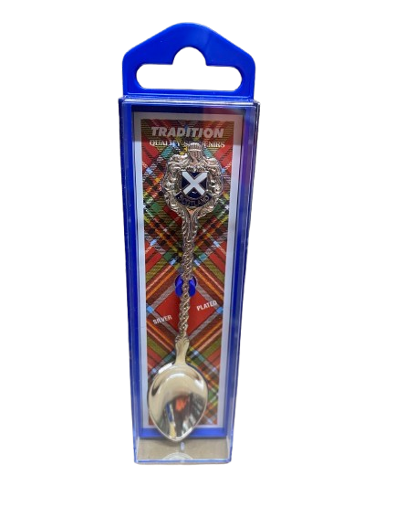 Scotland Saltire Souvenir Teaspoon