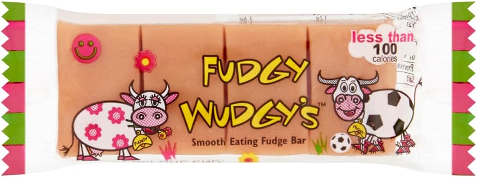 Fudgy Wudgy's Smooth Eating Fudge Bar 22 Grams