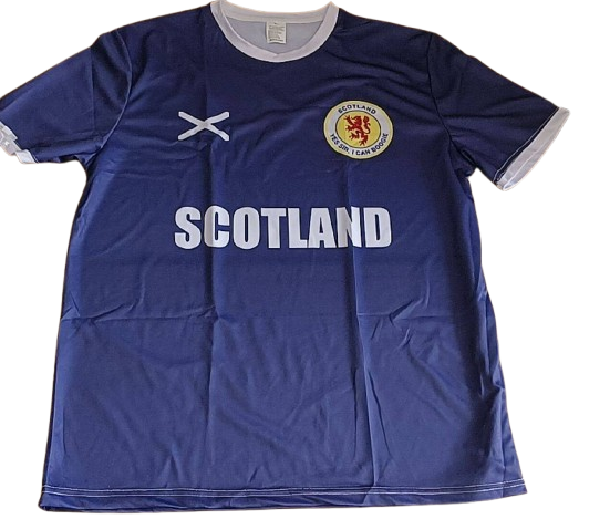 Scotland T Shirt (Yes Sir, I Can Boogie) - 2XL