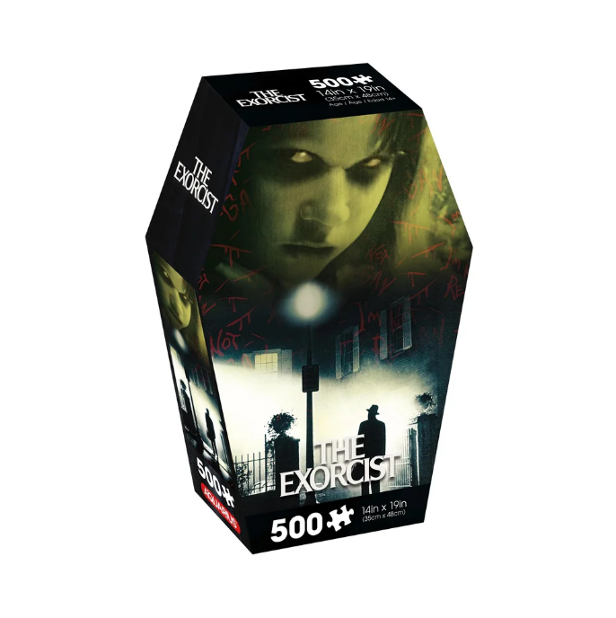 The Exorcist Coffin Box 500 Piece Jigsaw Puzzle