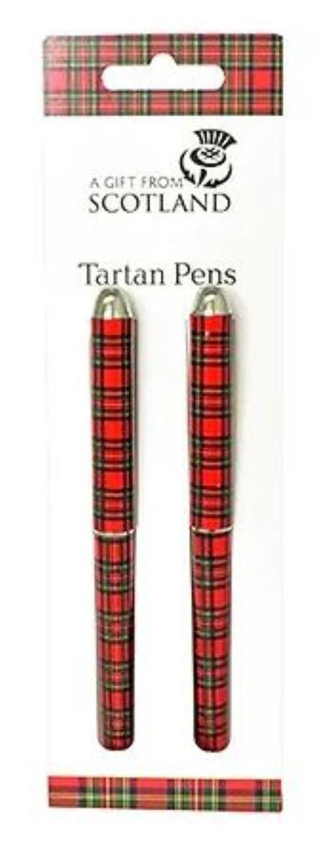 Tartan Pen Twin Set - A great Scottish gift