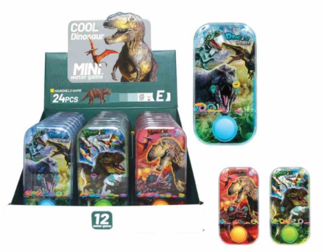 Small Dinosaur Water Game