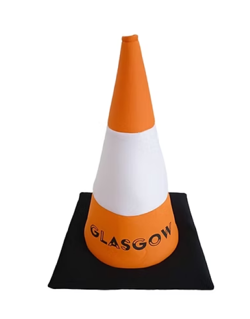 Glasgow Cone Hat