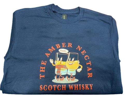 Scotch Whisky The Amber Nectar T Shirt (XXL)