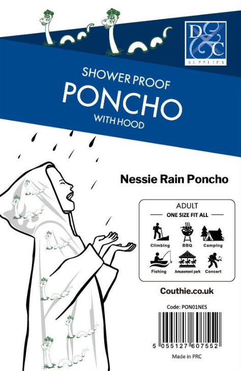 NESSIE PONCHO