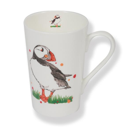 Scott Innes Puffin Mug