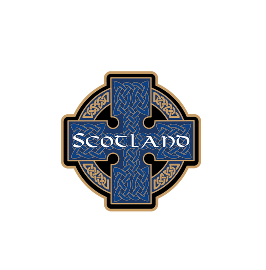Scotland Celtic Cross Magnet