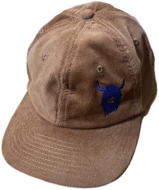 Highland Coo Corduroy Cap Tan