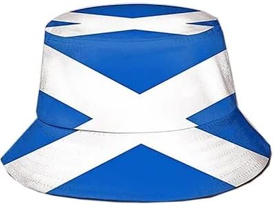 Scottish Saltire Bucket Hat