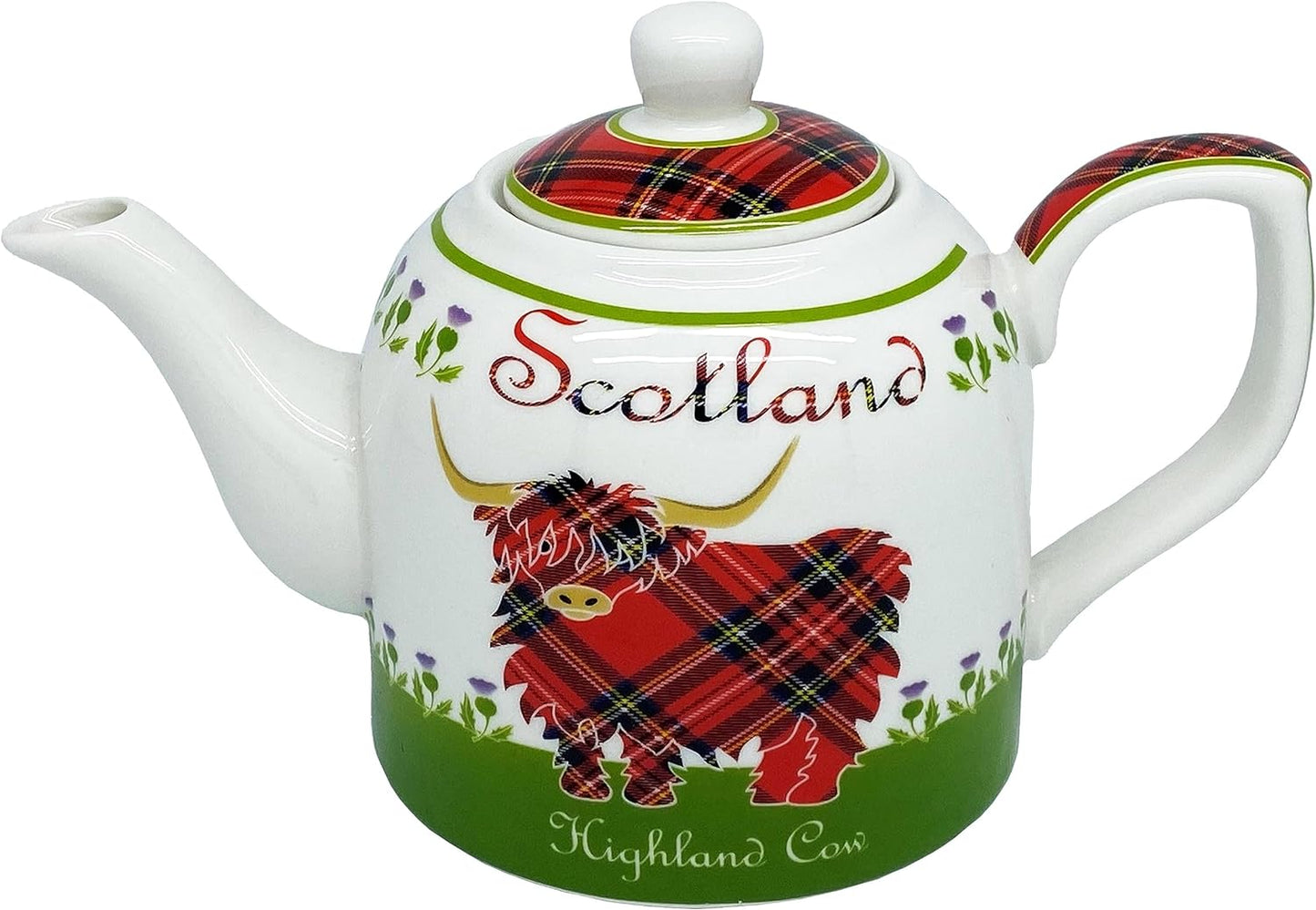 Highland Cow Teapot