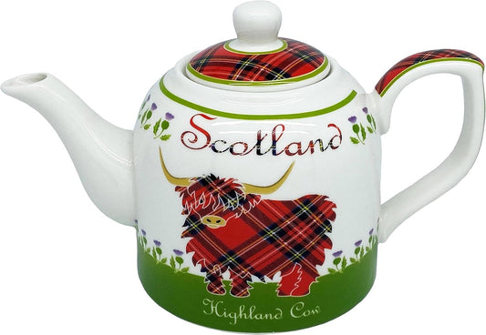 Highland Cow Teapot