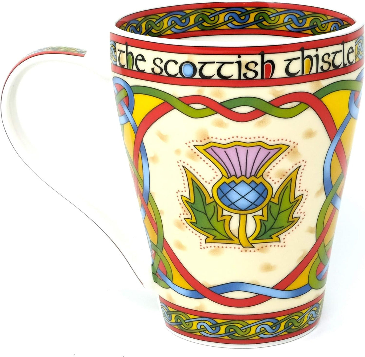 Royal Tara The Scottish Thistle Celtic Mug
