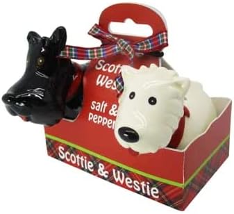 Scottie & Westie Salt & Pepper