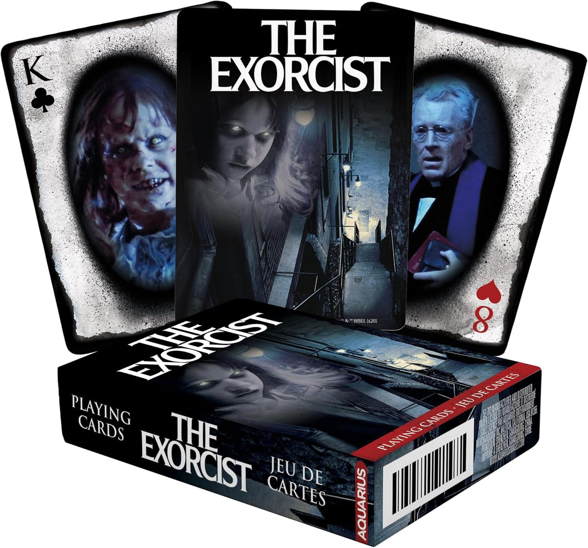Exorcist Playing Cards